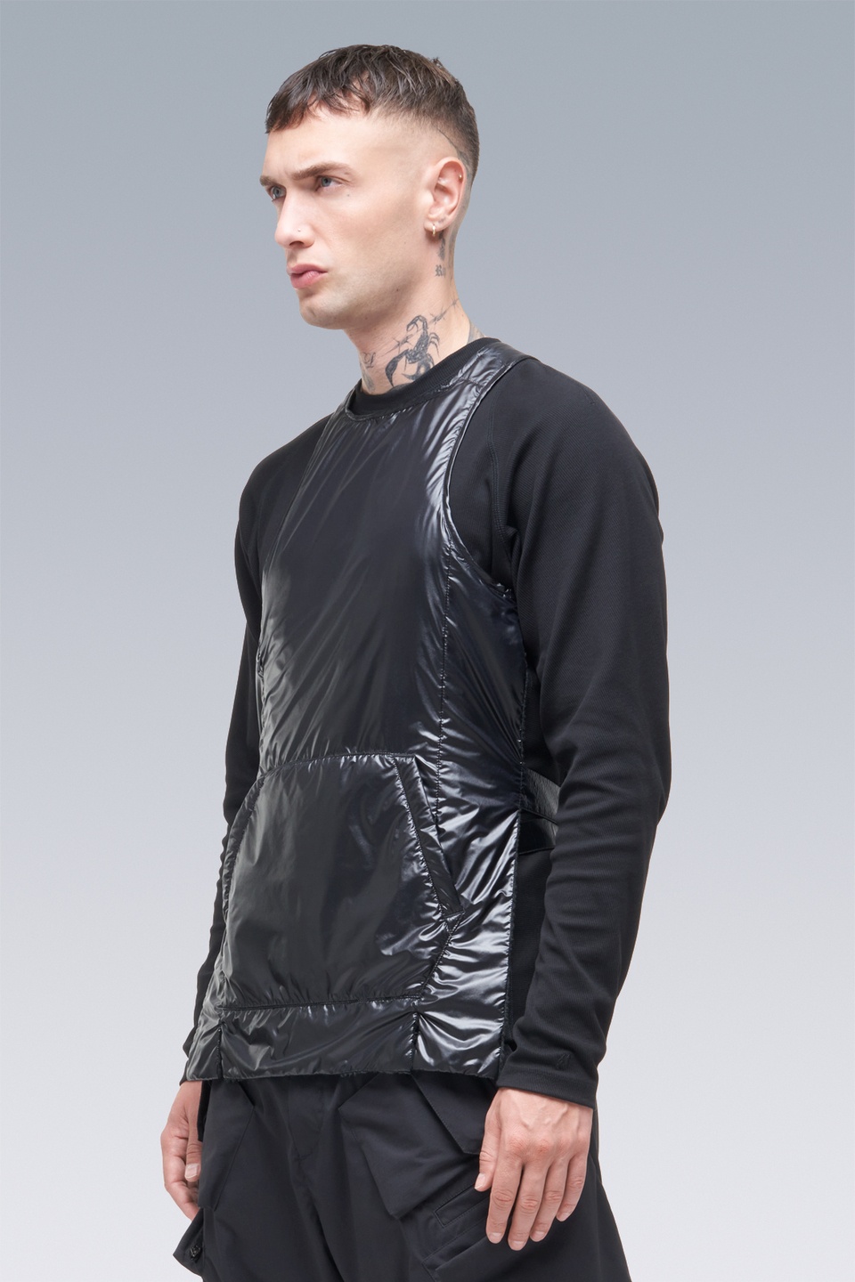 V5-PX HD Nylon Polartec® Alpha® Reversible Vest Black - 10