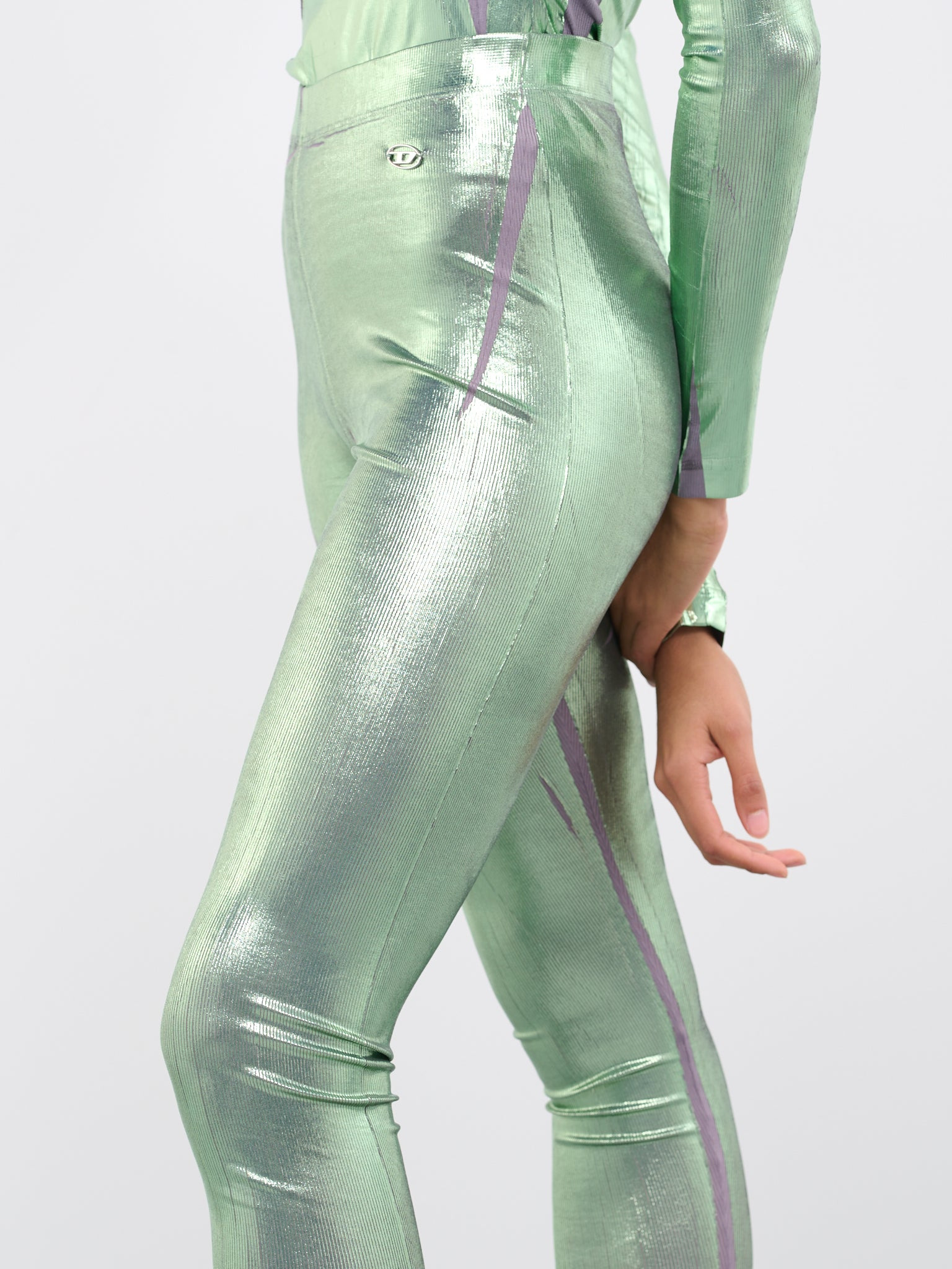 P-Koll-H1 Metallic Leggings - 5