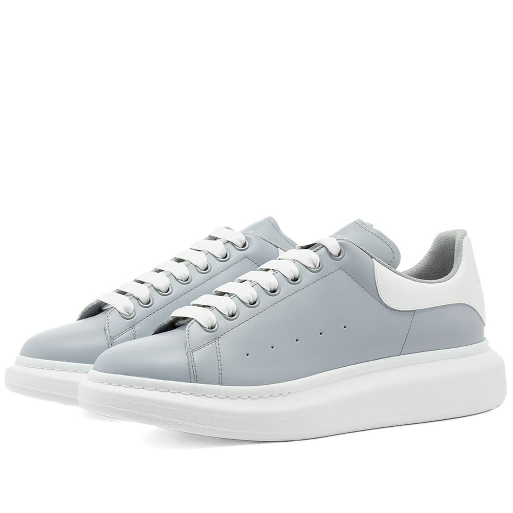 Alexander McQueen Heel Tab Wedge Sole Sneaker - 1