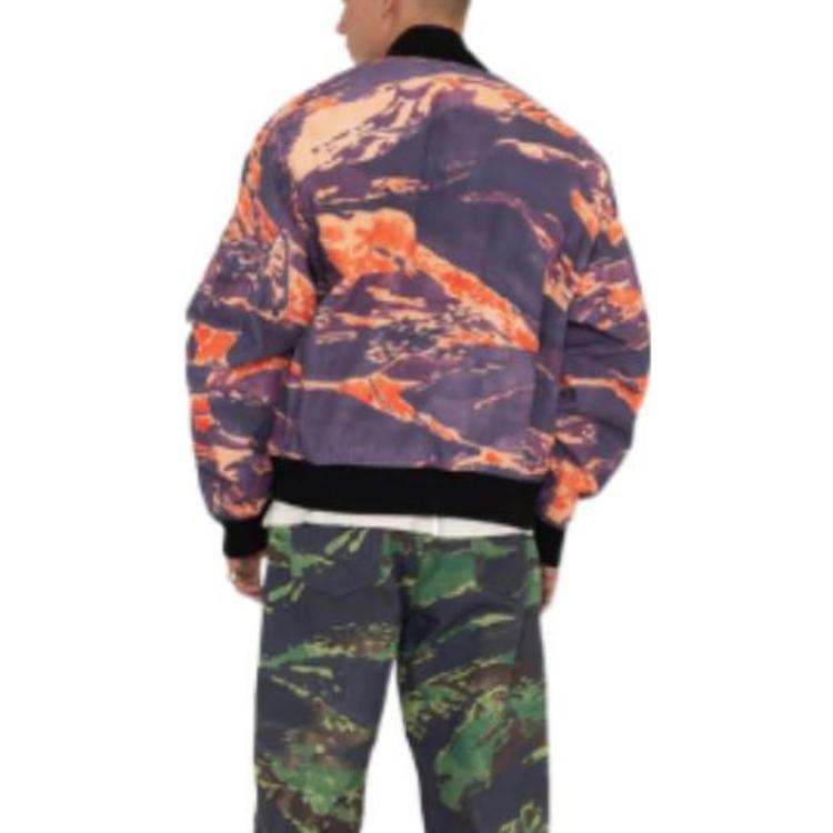 22aw Stussy Tigris Canvas Bomber Sサイズ STÜSSY Tigris Canvas Bomber Purple Xs | eBay