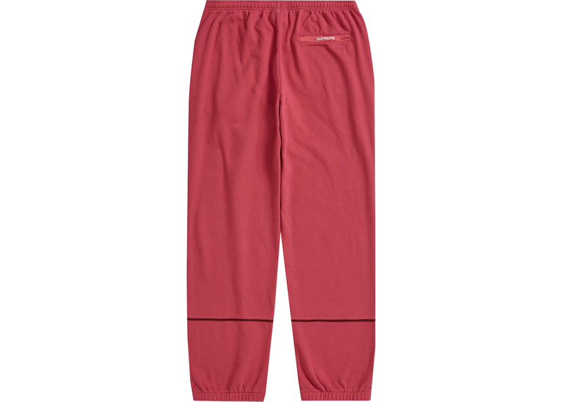 Supreme Supreme LACOSTE Pique Pant Pink outlook