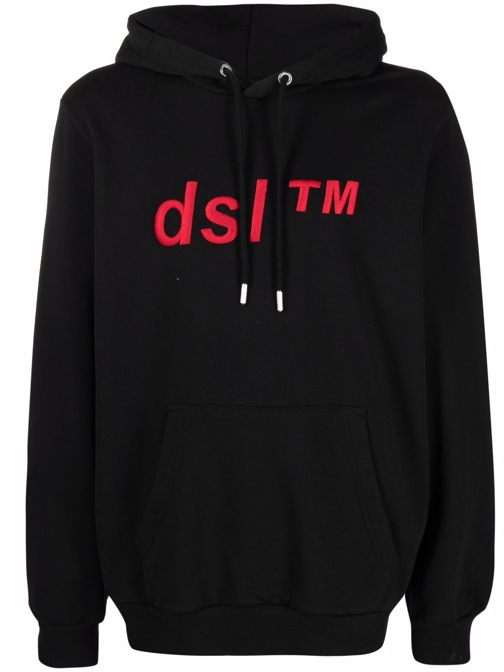 DSL™ logo Green Label hoodie - 1