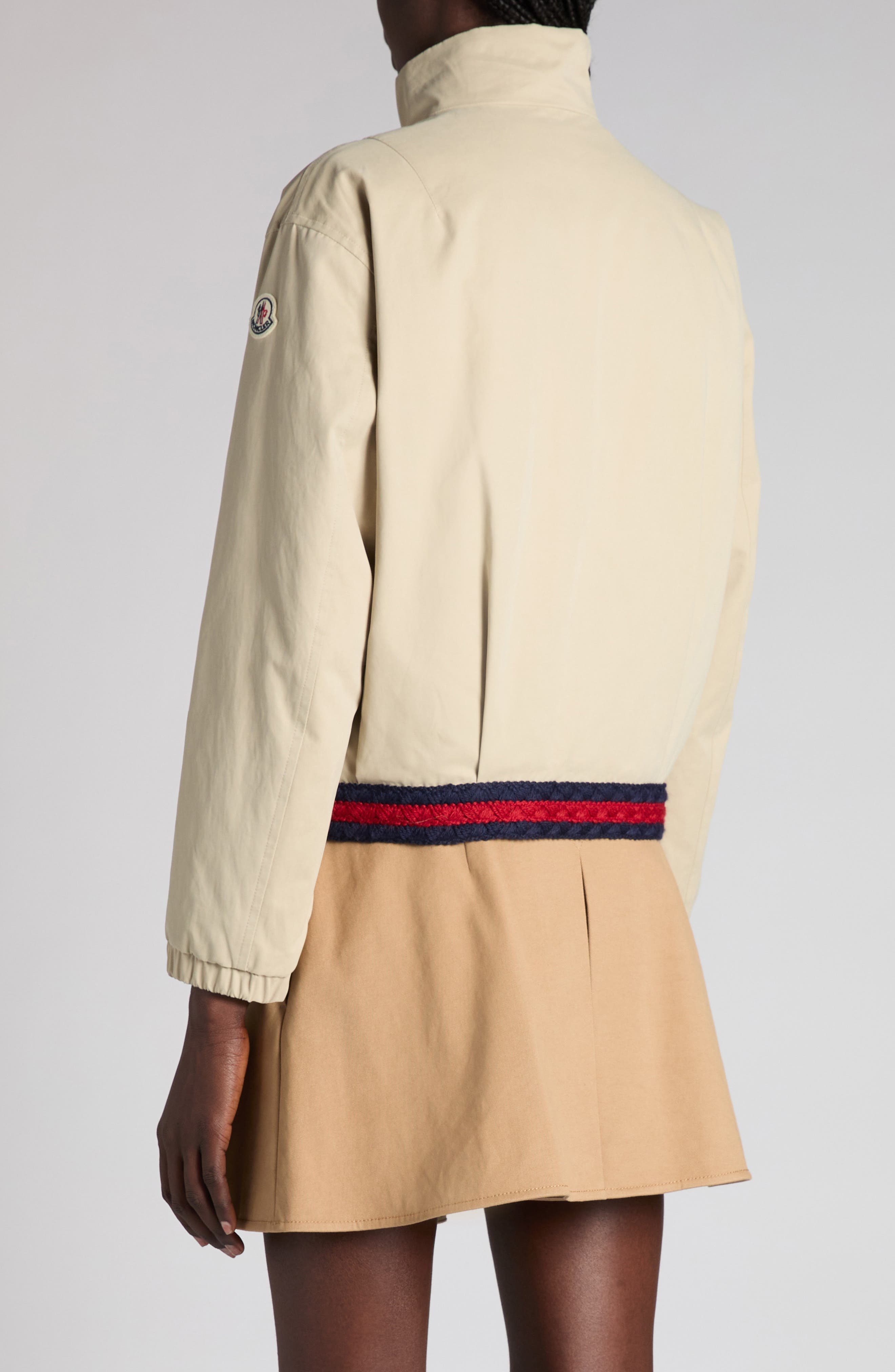Moncler Nideck Jacket in Sponge at Nordstrom - 3