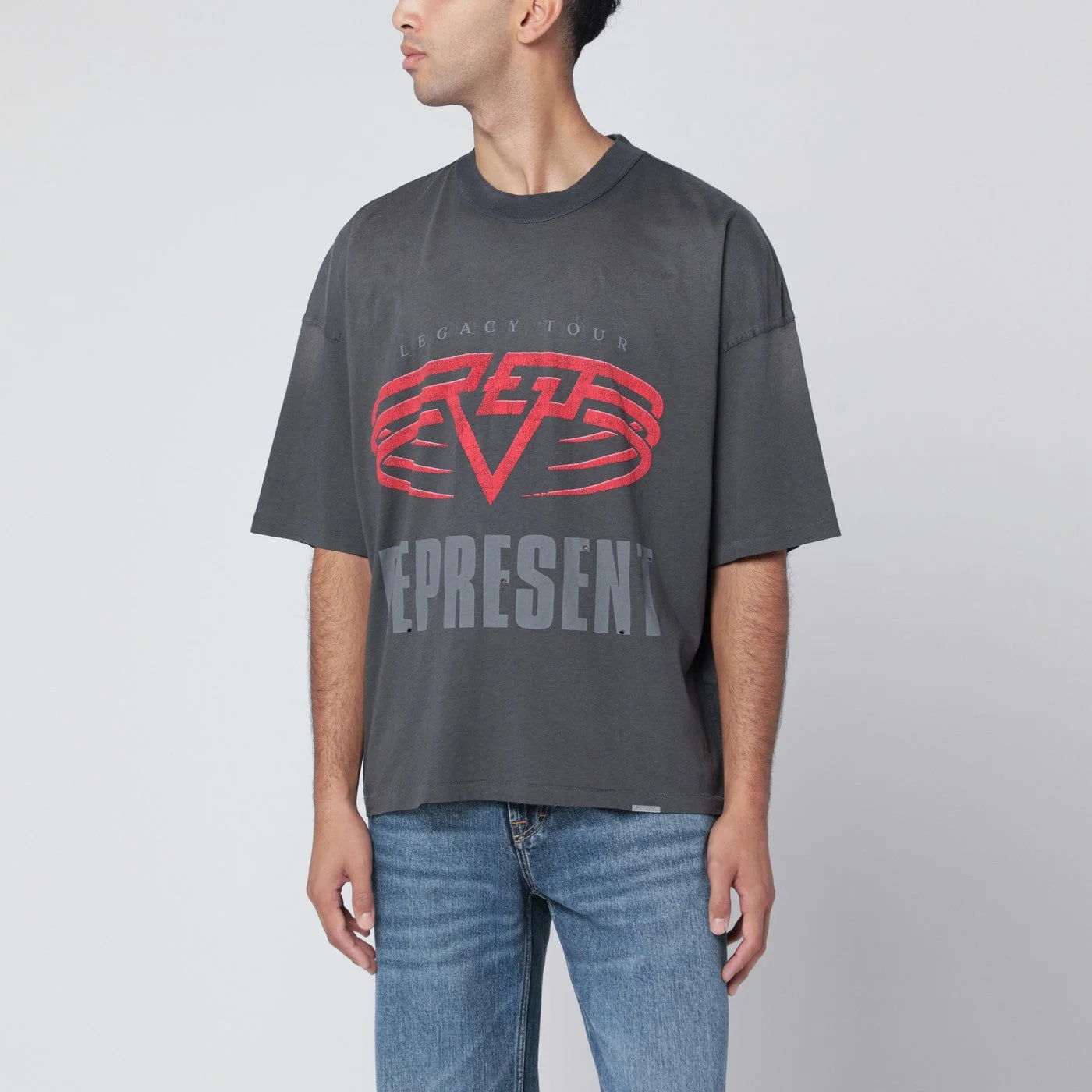 Reversible Living Legacy Tour T-shirt in grey - 1