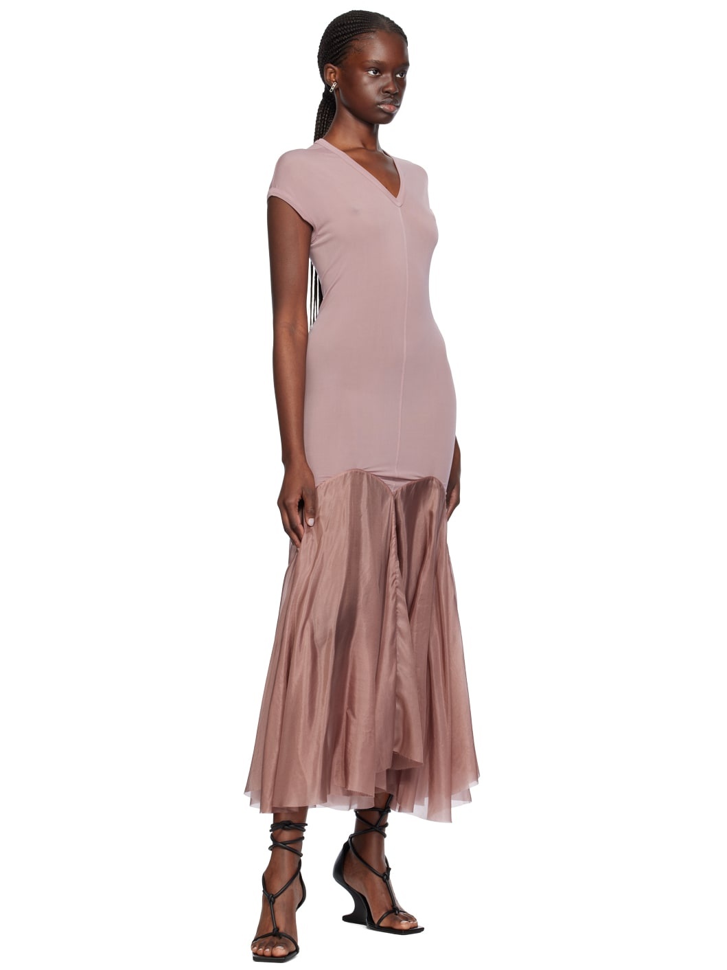 Pink Divine Maxi Dress - 4