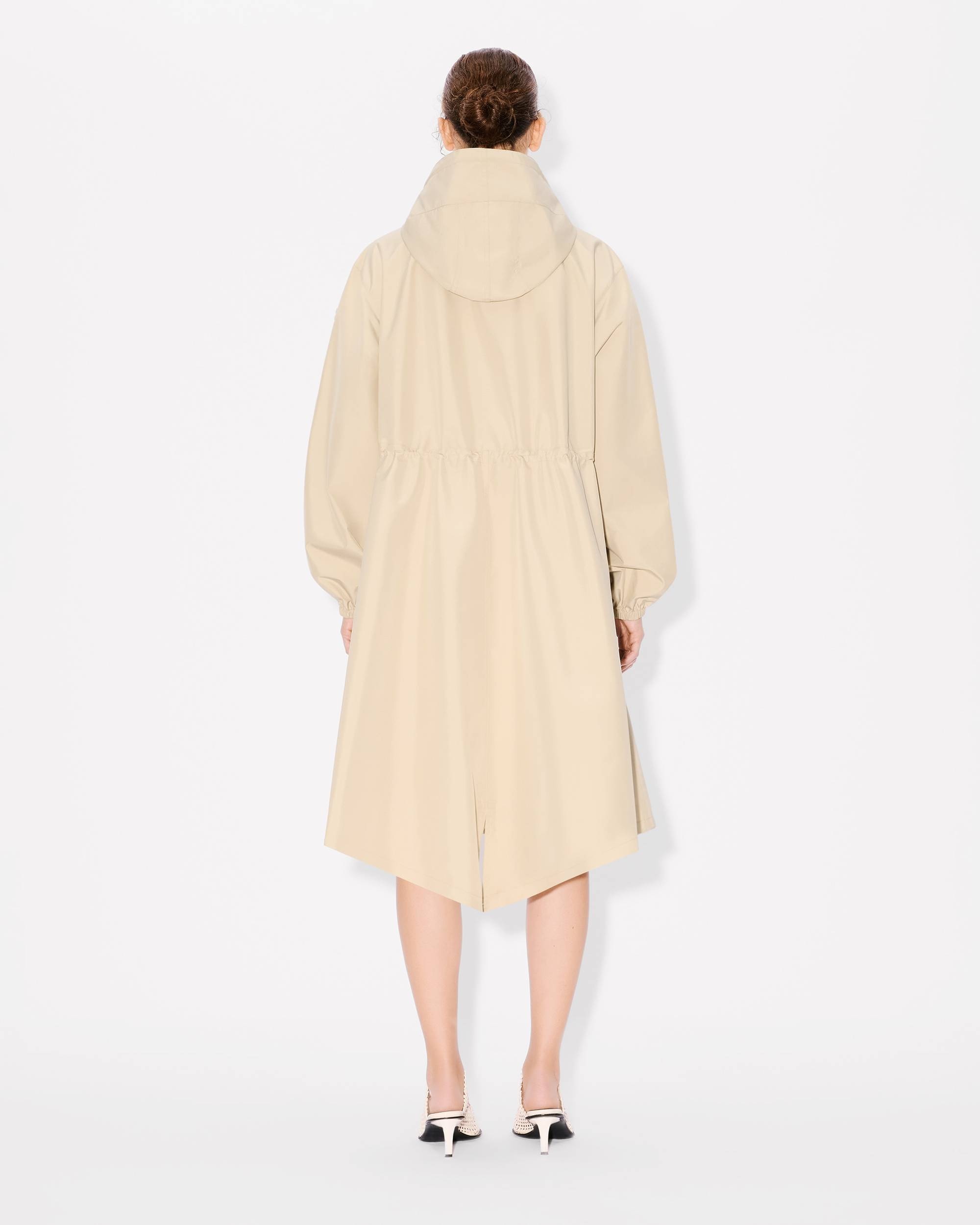 'Boke Flower 2.0' long windbreaker - 4