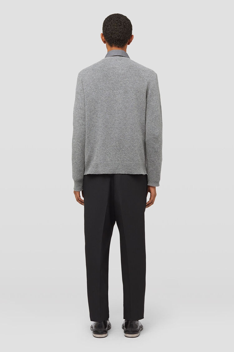 Crew-Neck Sweater - 4