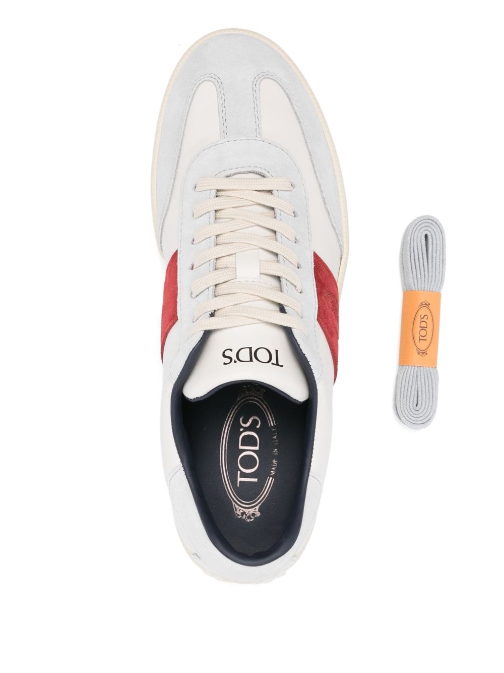 Tabs suede sneakers - 4