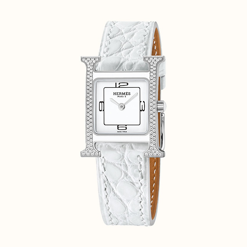 Heure H Double Jeu watch, 21 x 21 mm - 3