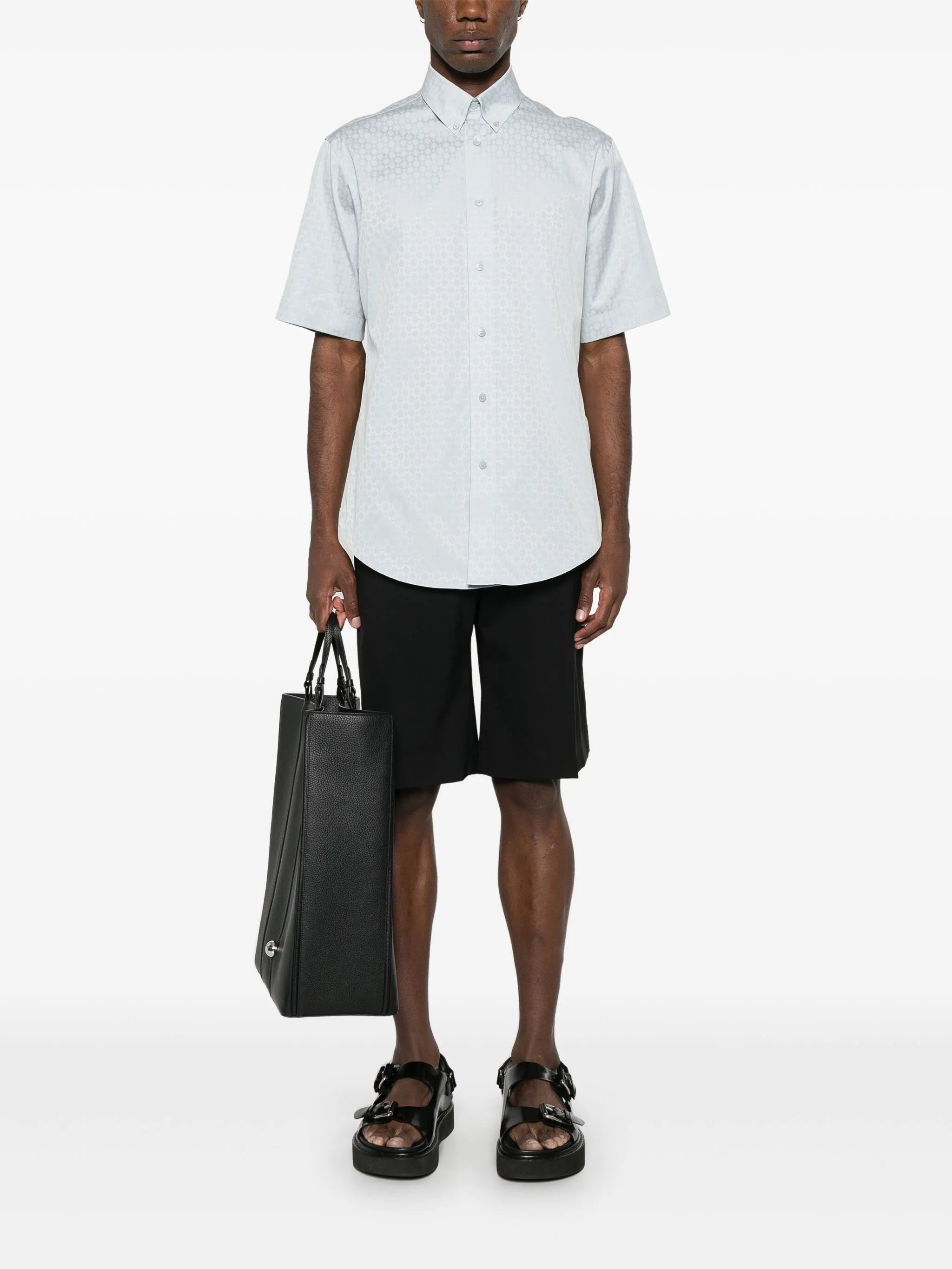 monogram shirt - 2