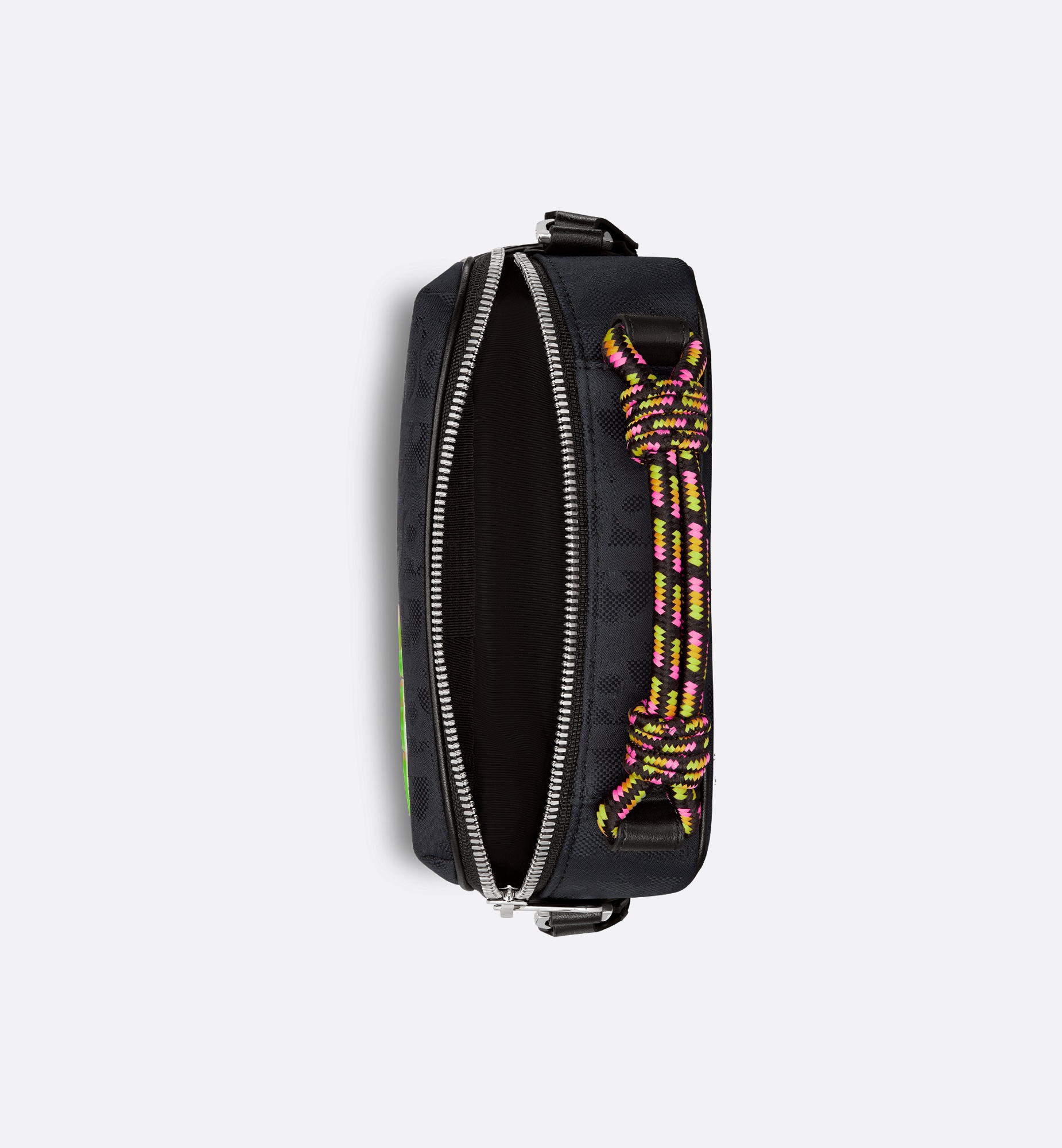 Mini DIOR AND LEWIS HAMILTON Zipped Bag 4