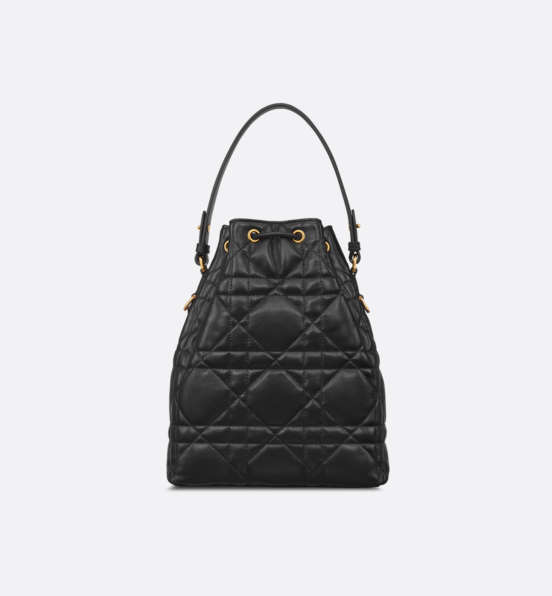 Small Dior Caro Bucket Bag - 5