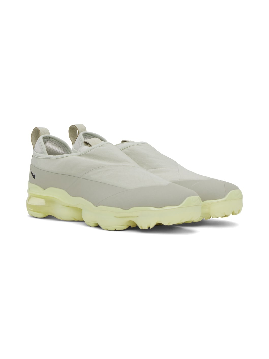 Gray & Green Air VaporMax Moc Roam Sneakers - 4
