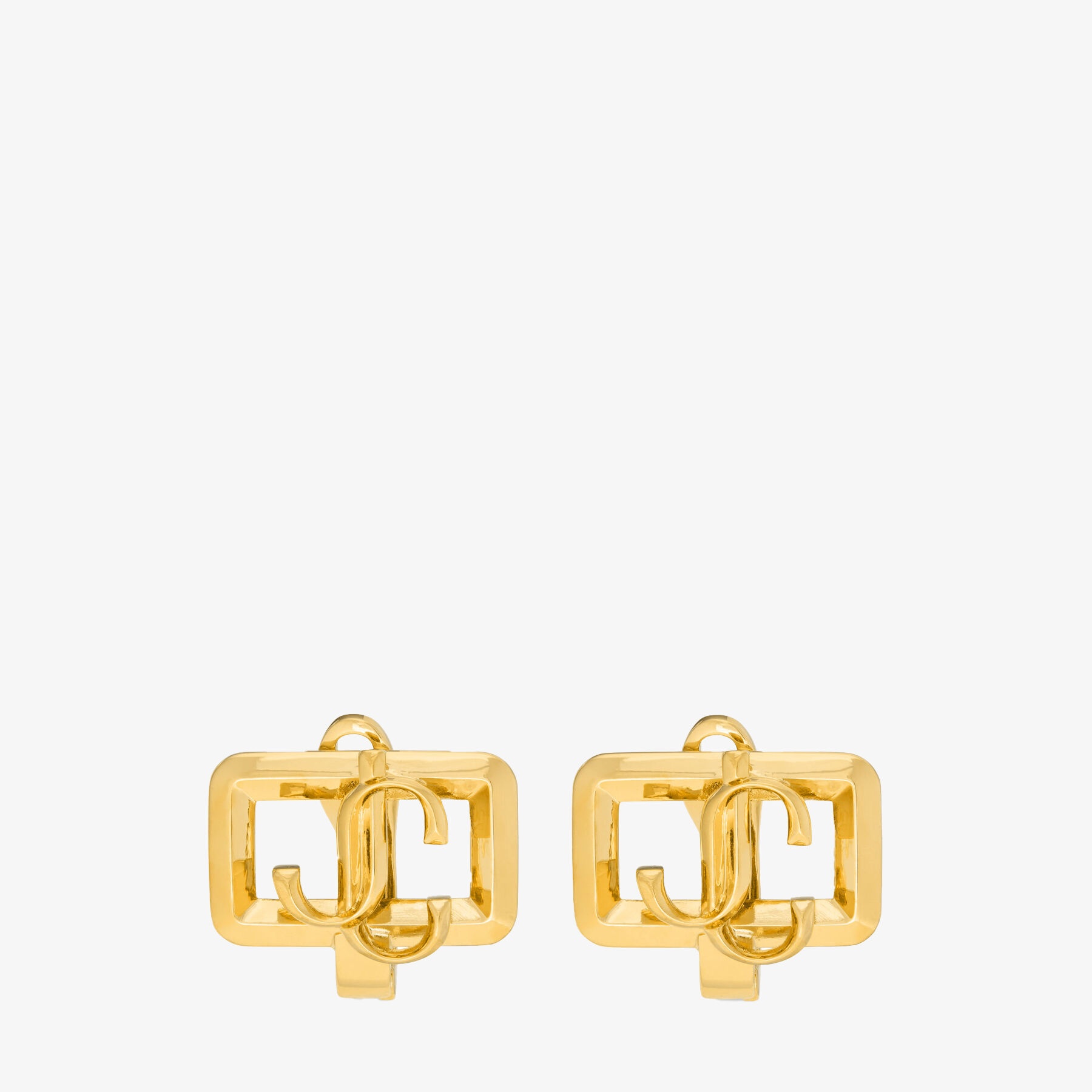 Square JC Earring
Gold-Finish Square Earrings - 1