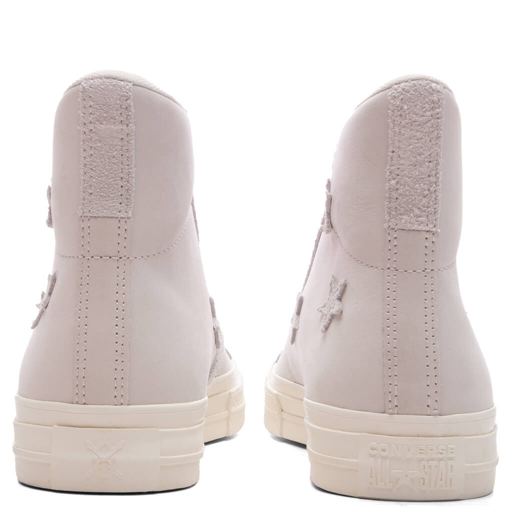 CONVERSE X DAILY PAPER STAR PLAYER 76 HI - WHITE SAND/EGRET/BLACK - 4