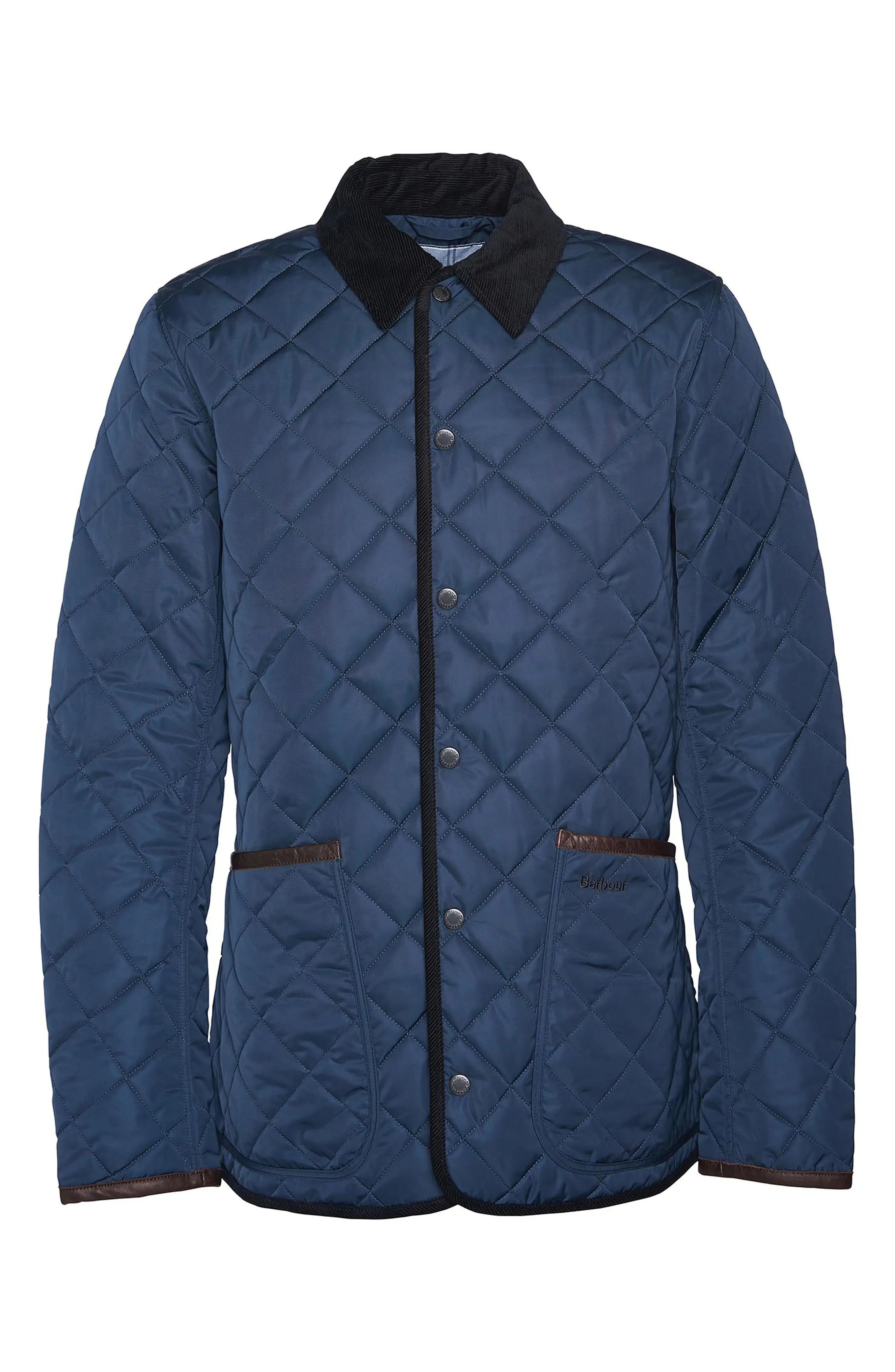 Baston Liddesdale Quilted Snap-Up Jacket - 4