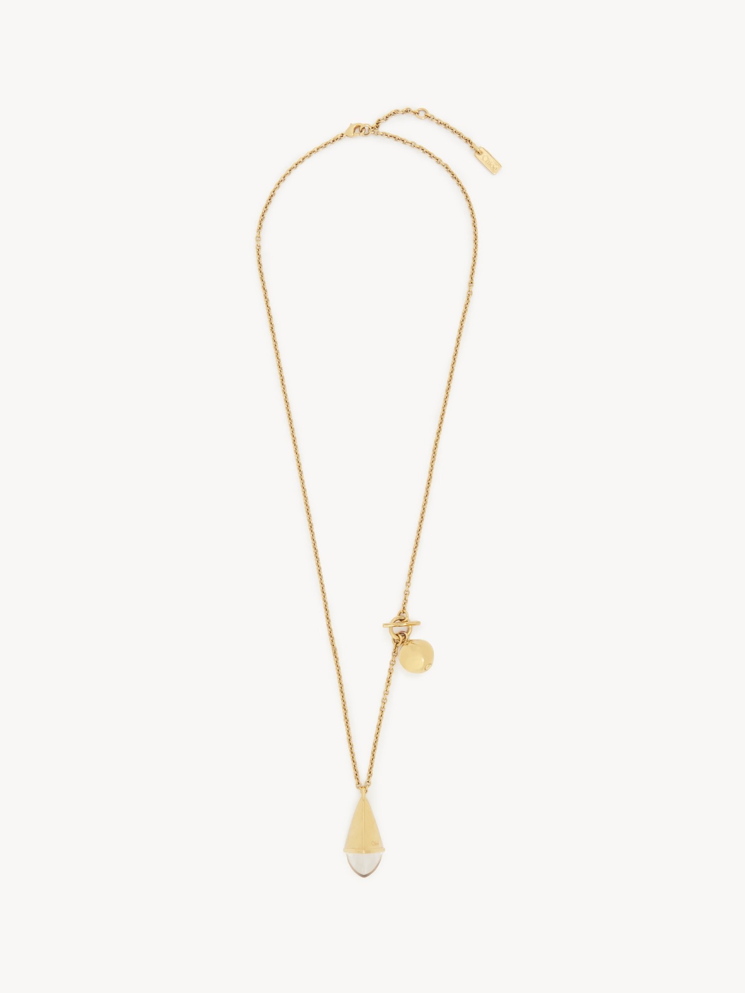 THE CHLOÉ PRISM NECKLACE - 1