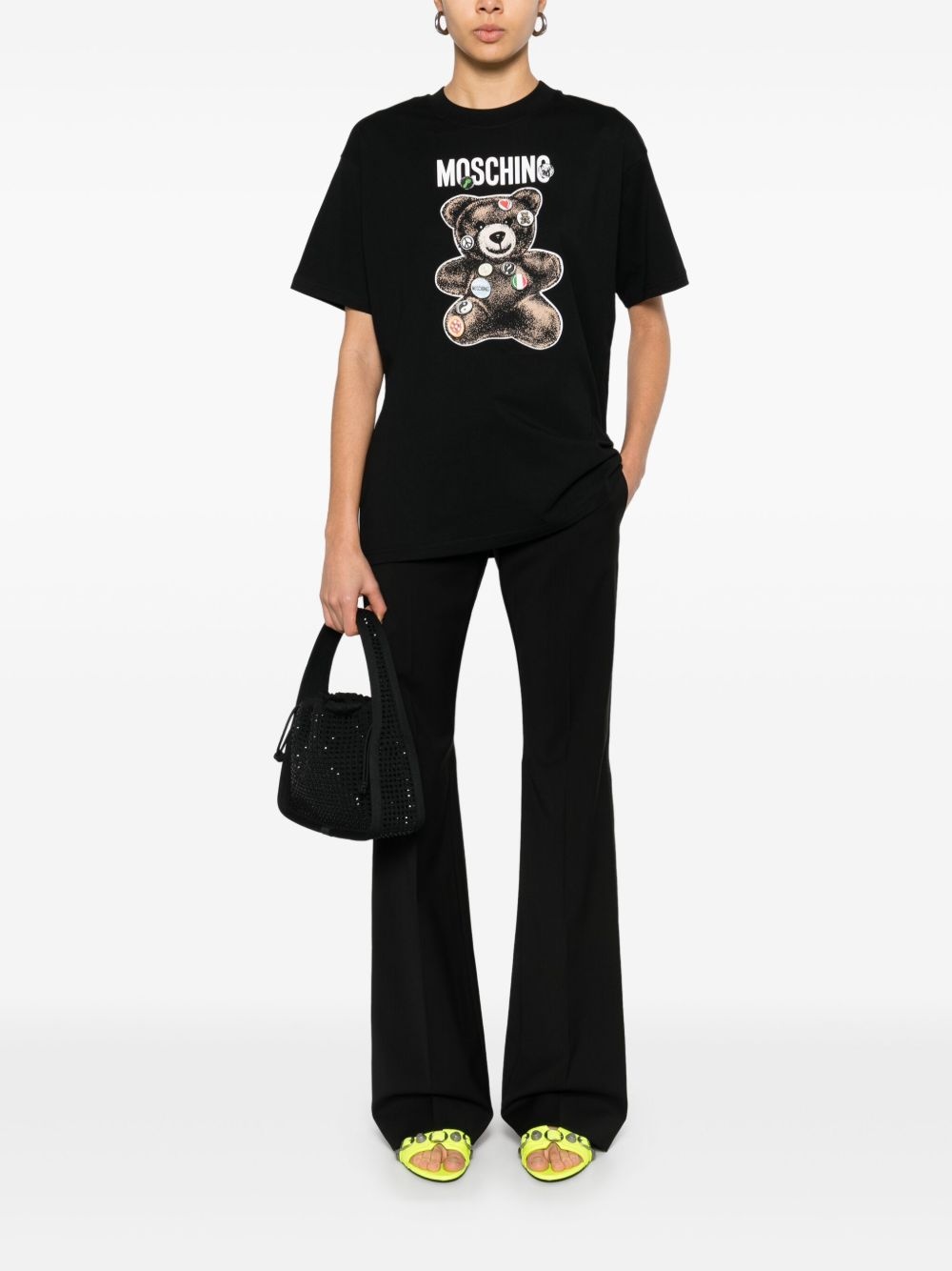 Teddy Bear-print T-shirt - 2