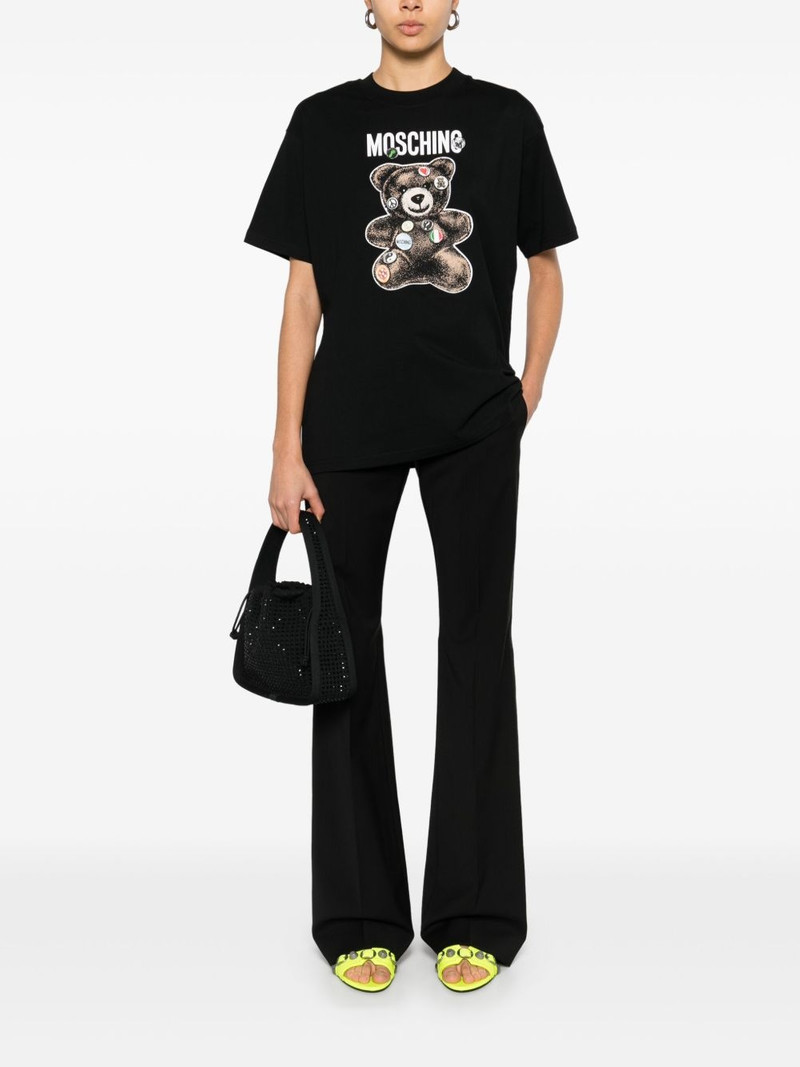 Moschino Teddy Bear-print T-shirt outlook
