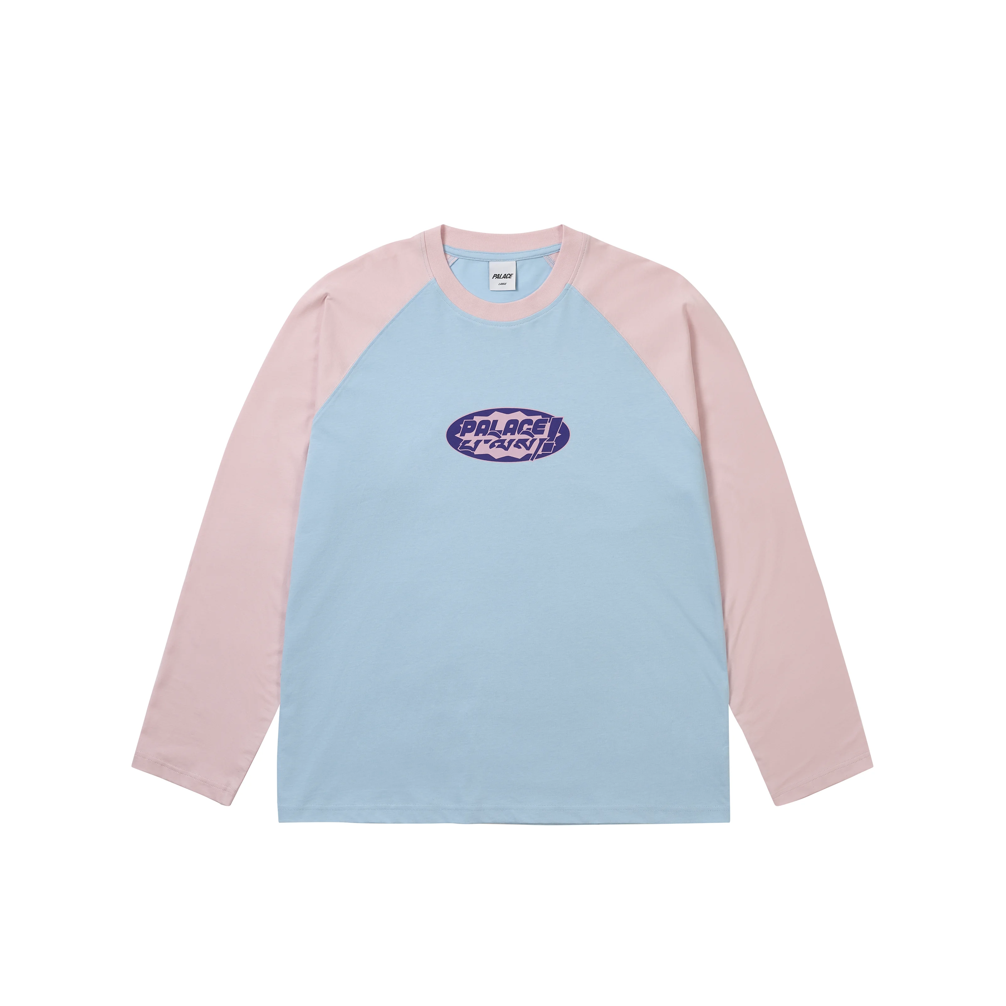 TIBETAN POTALA LONGSLEEVE PERFECT BLUE - 1