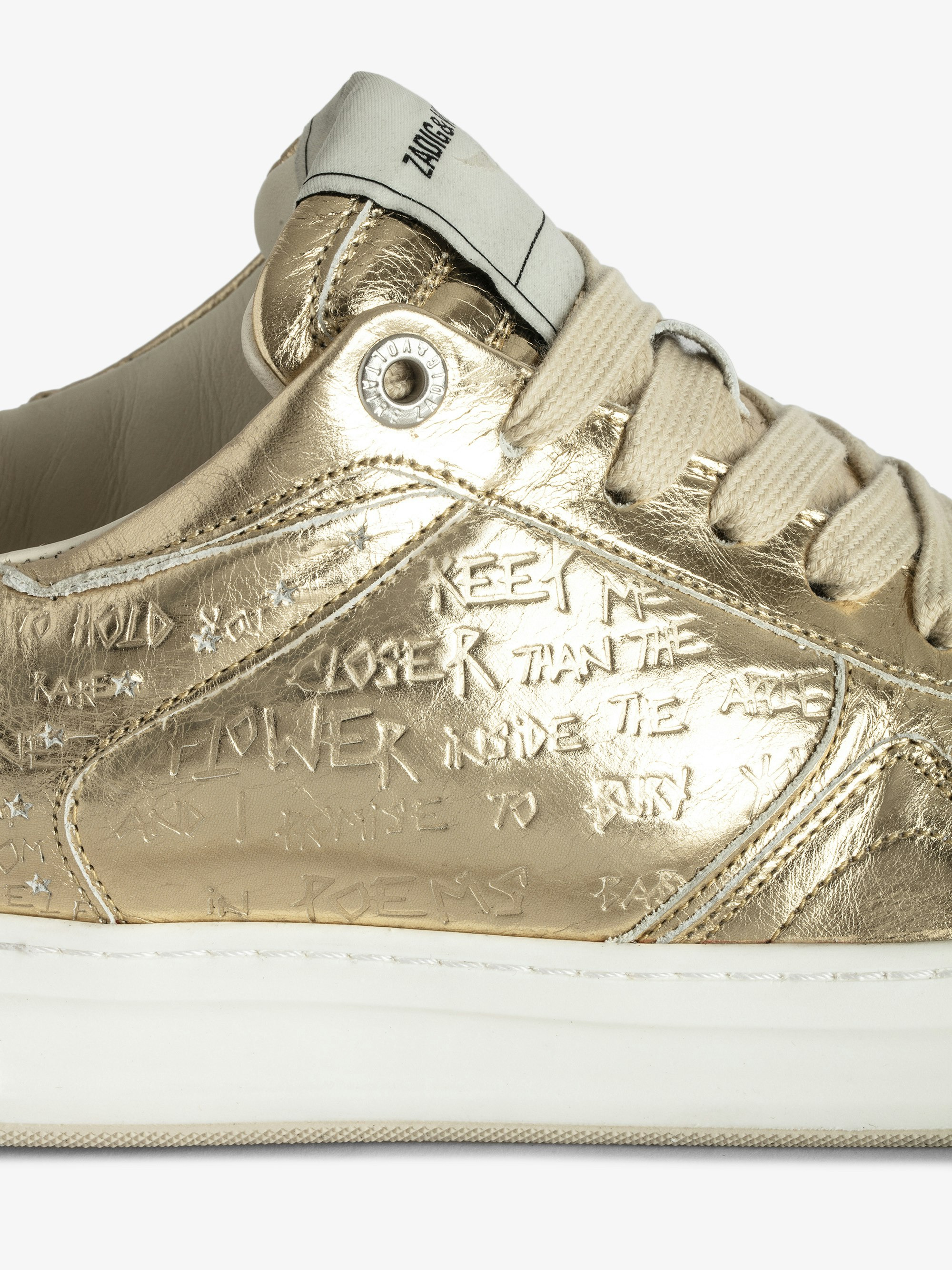Low-Top Wings Sneakers - 2