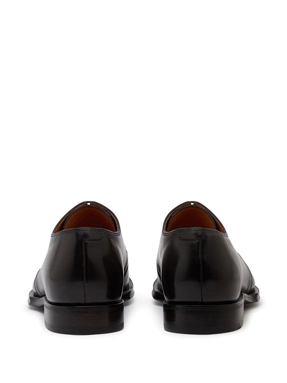 leather Oxford shoes - 3