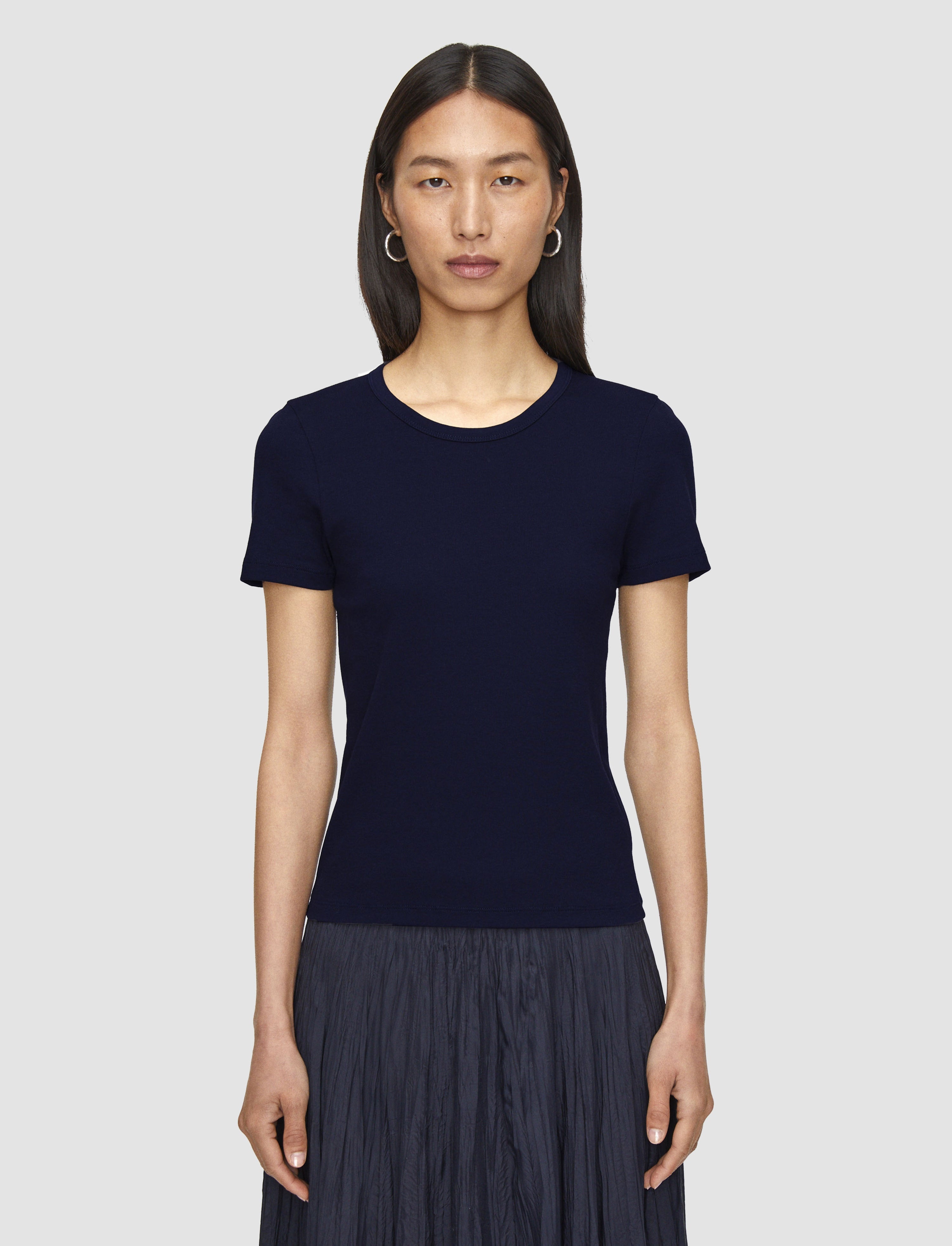 Jersey Rib T-Shirt - 3