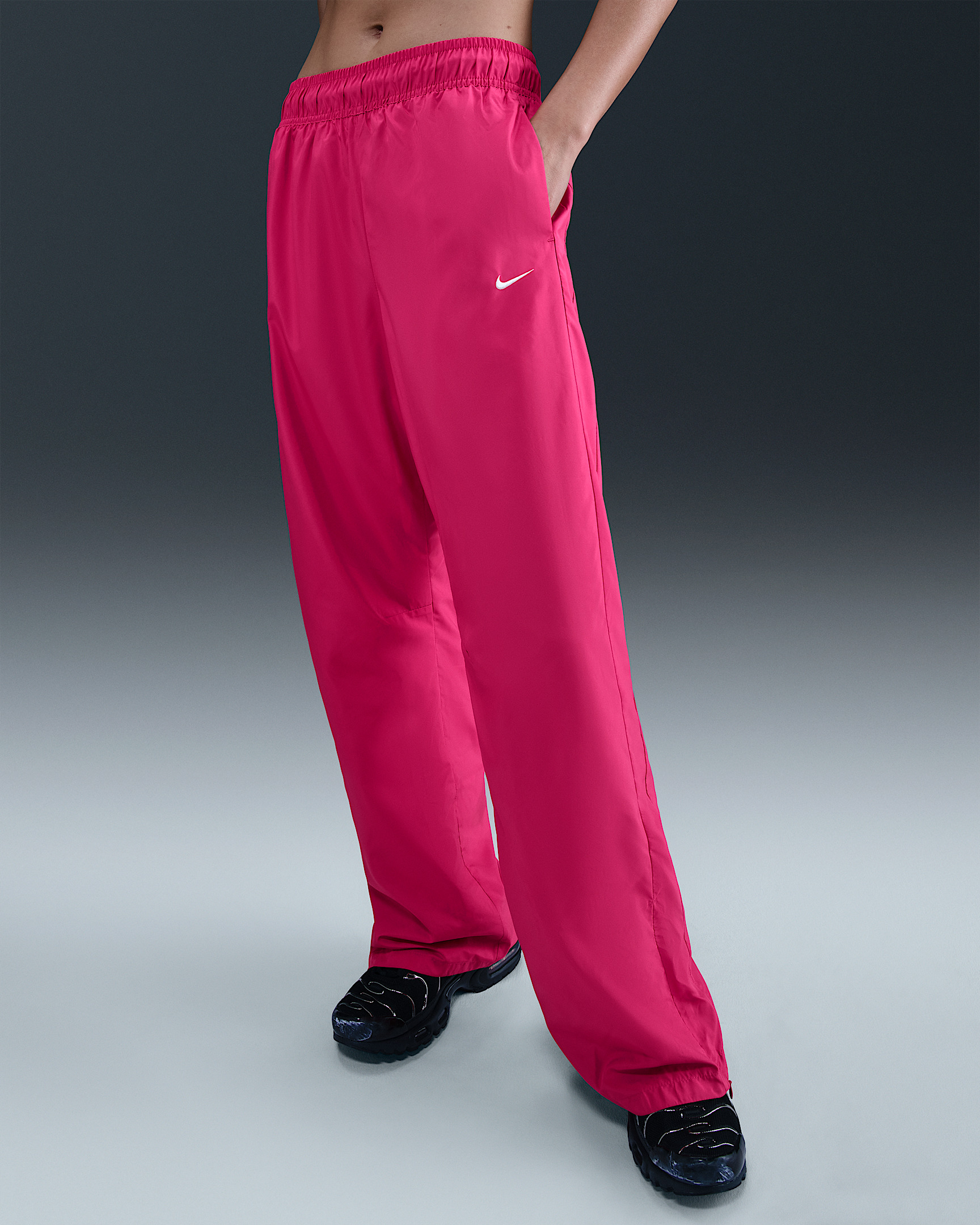 Nike Sportswear Classic Women's Mid-Rise Open-Hem Pants - 2