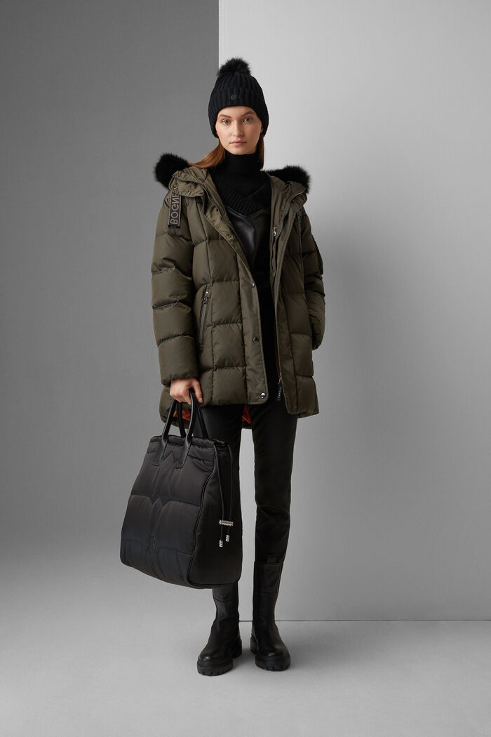Morzine Malina Tote bag in Black - 7
