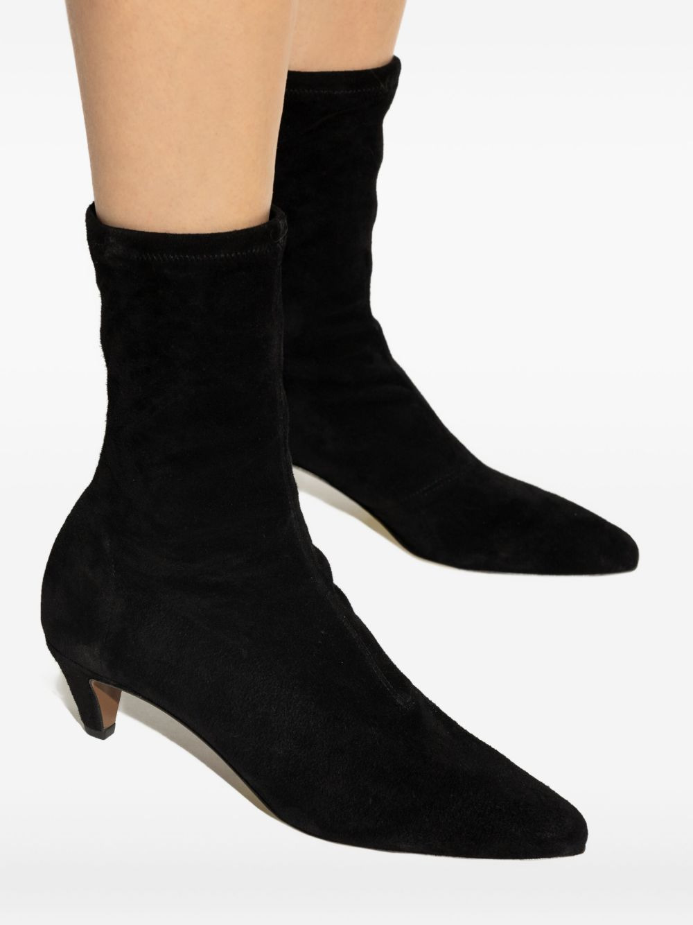 40mm Kora suede boots - 4