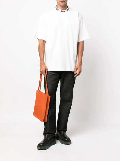 Diesel logo-neck short-sleeve T-shirt outlook