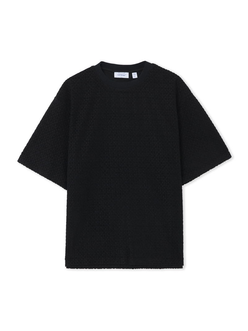 Towel Terry All Over Logo T-Shirt 1