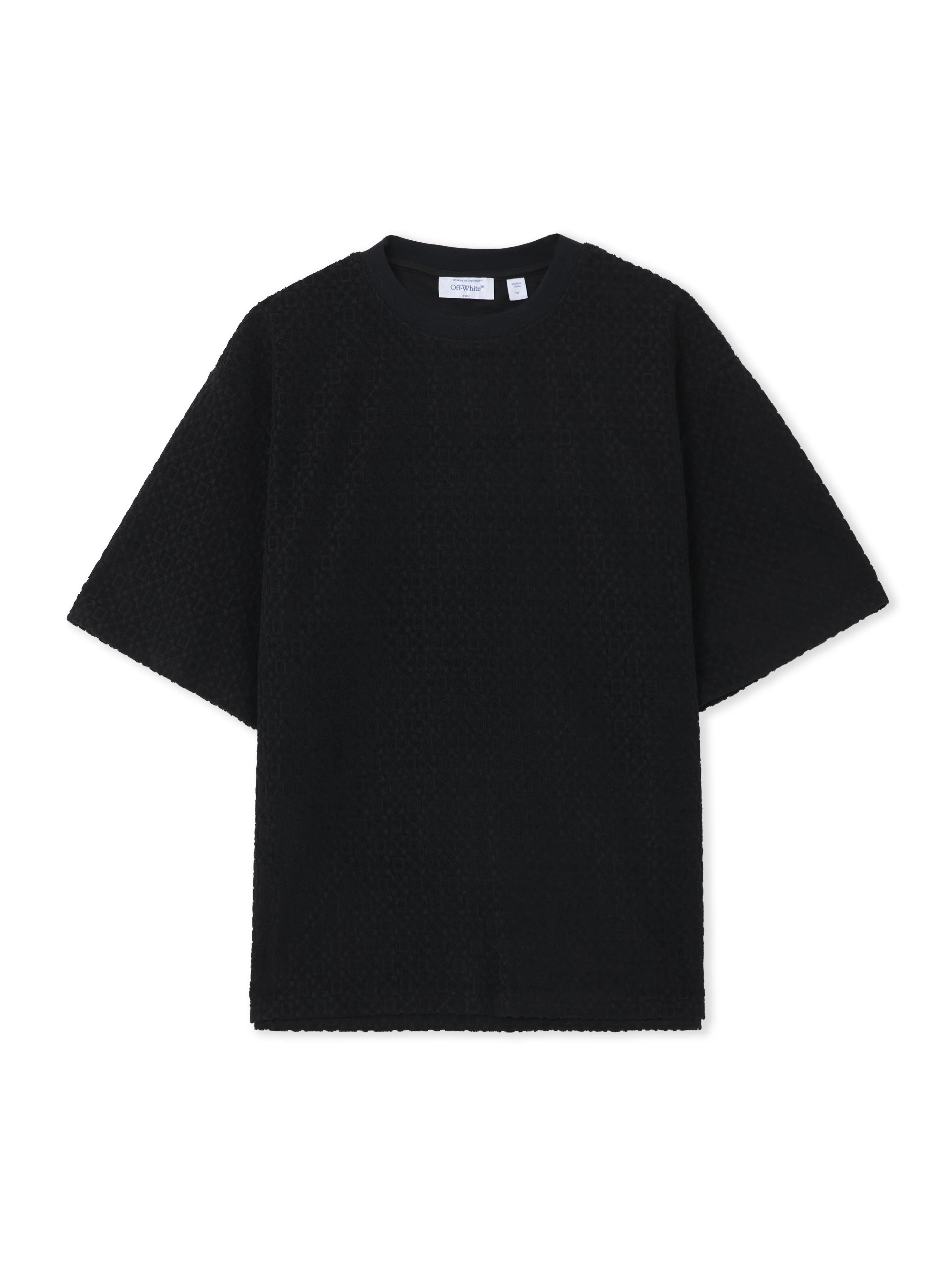 Towel Terry All Over Logo T-Shirt - 1