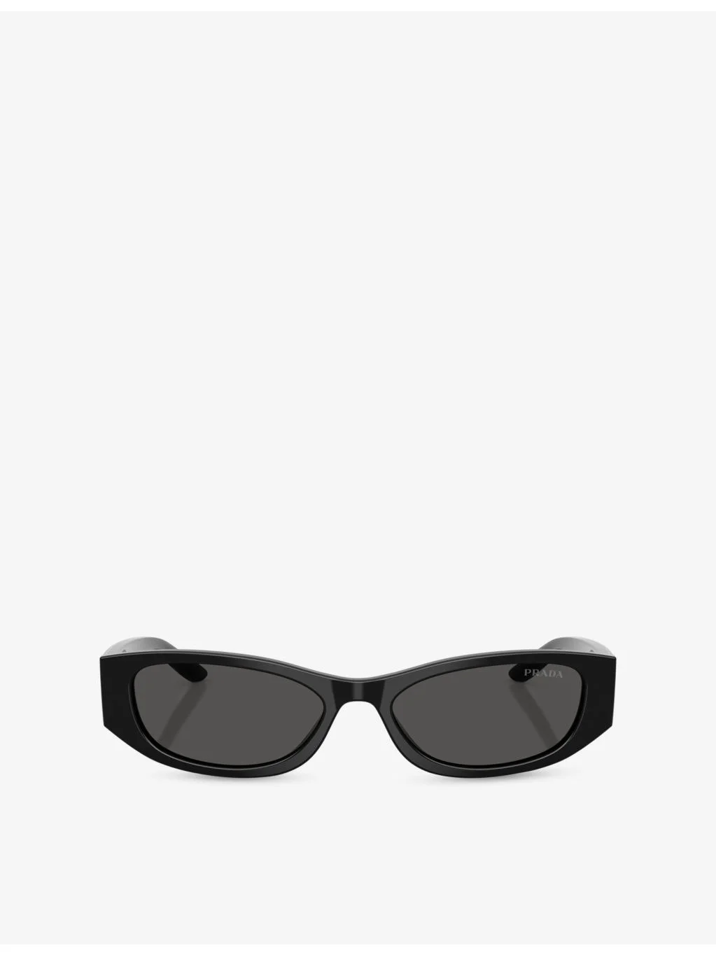 PR D22S Oval-Frame Acetate Sunglasses - 1