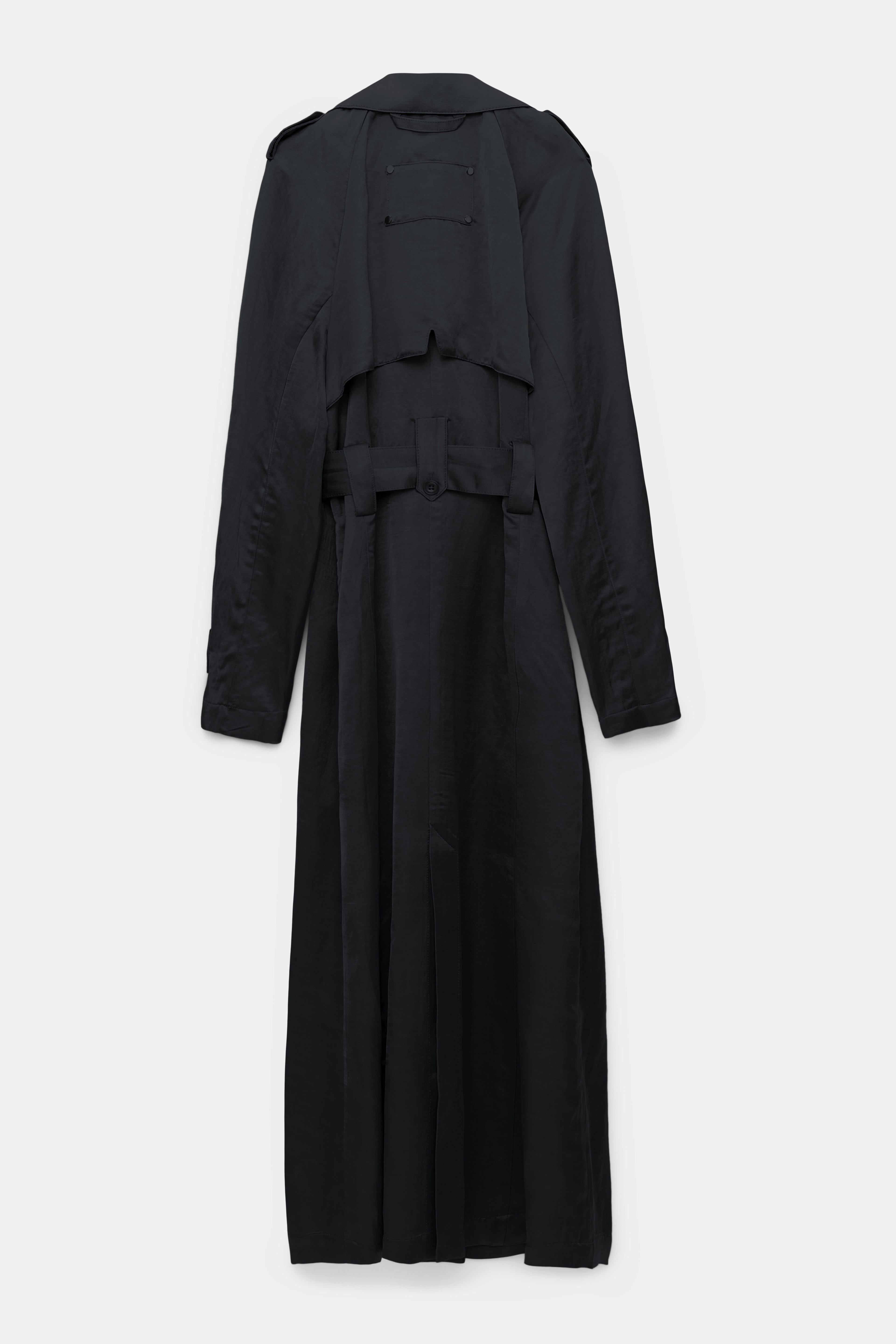 SLOUCHY COOLNESS trench - 6