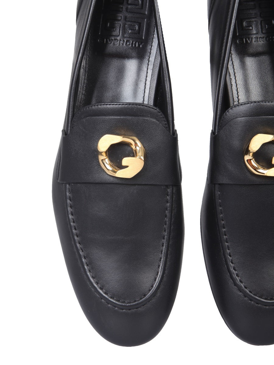 Givenchy Women G Chain Loafers - 3
