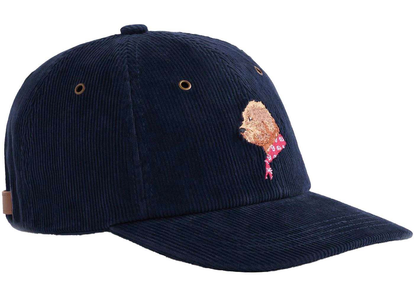Aime Leon Dore Corduroy Buddy Hat Navy - 2