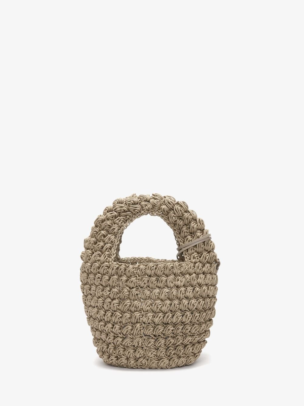 JW Anderson POPCORN BASKET - CROSSBODY BAG | REVERSIBLE