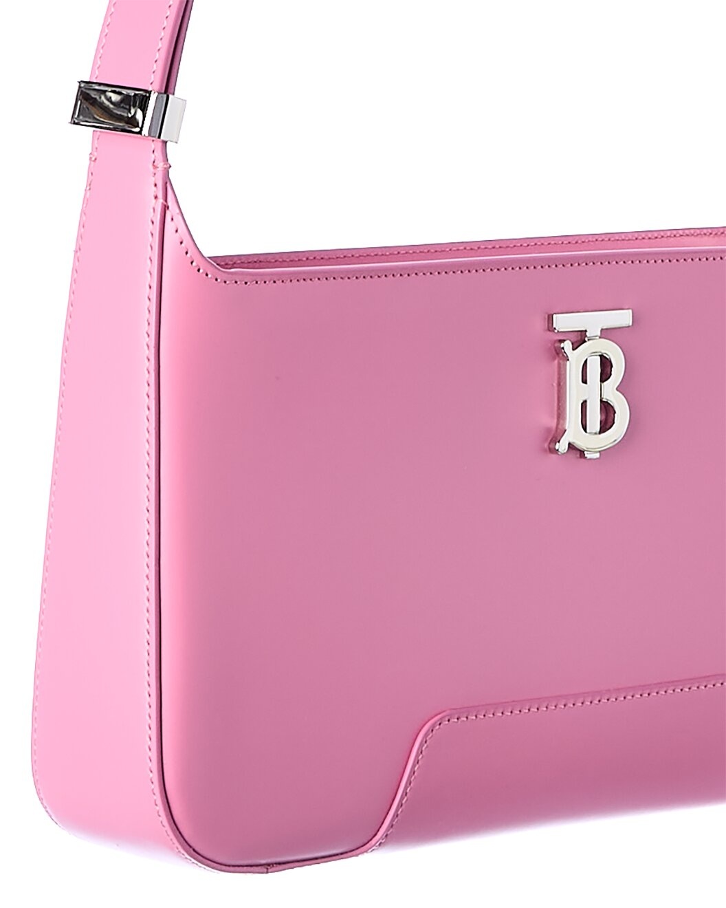 Burberry TB Leather Shoulder Bag - 3