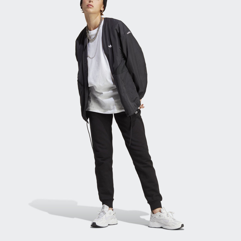 adidas (WMNS) adidas Adicolor Essentials Slim Joggers 'Black' IA6479 outlook