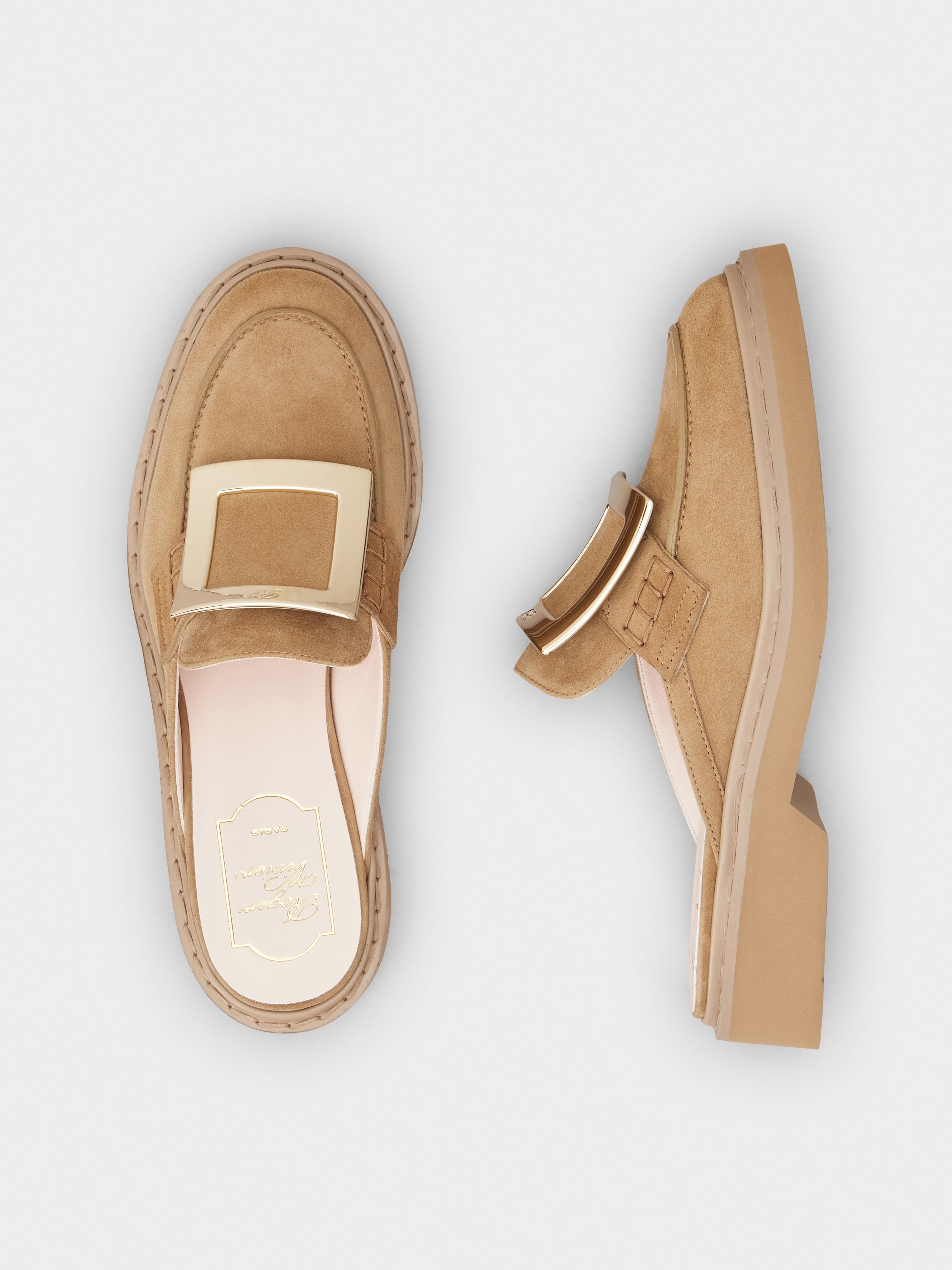 Viv' Rangers Mules in suede - 4