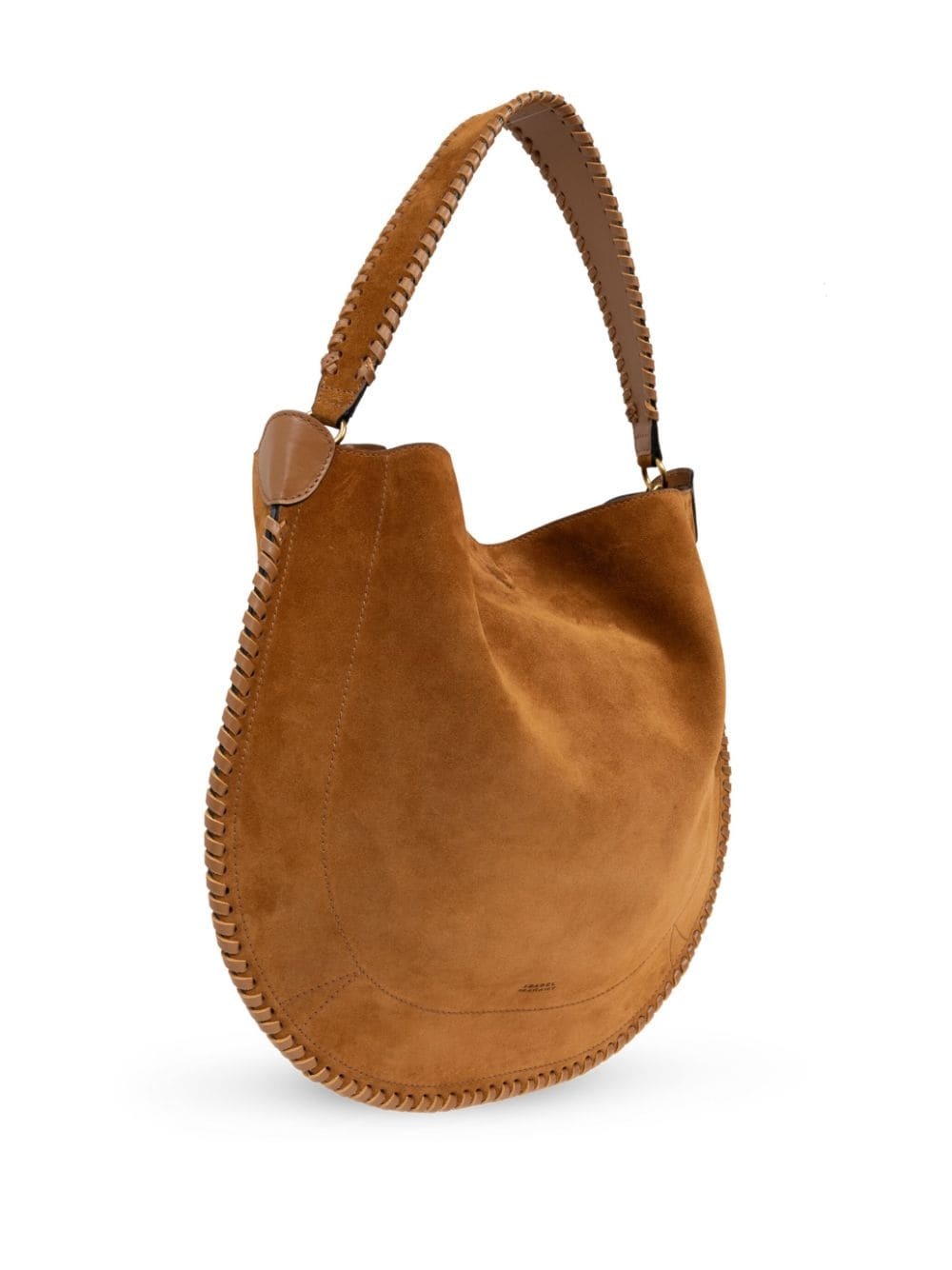 slouch-body leather bag - 4