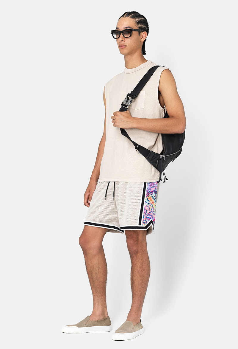 VINTAGE VARSITY SHORTS 4