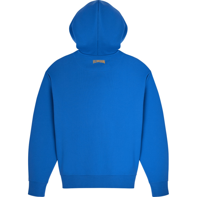 Vilebrequin Men Hoodie Gradient Embroidered Logo - Vilebrequin x The Beach Boys outlook