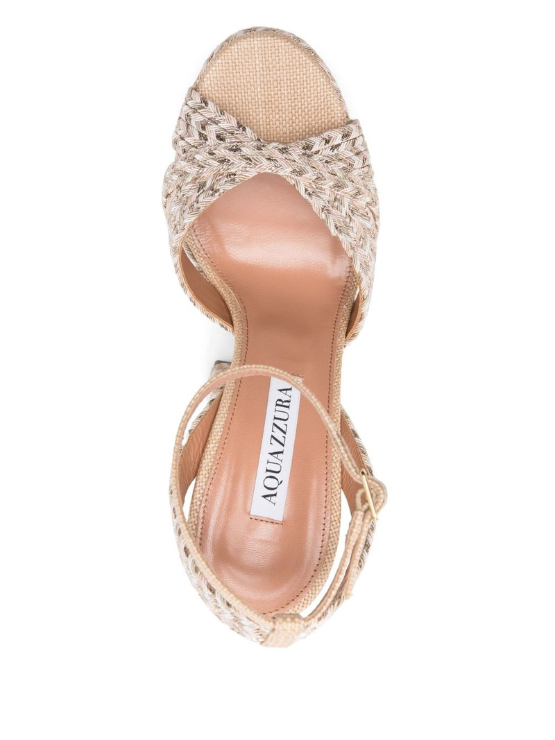 150mm braided sandals 4