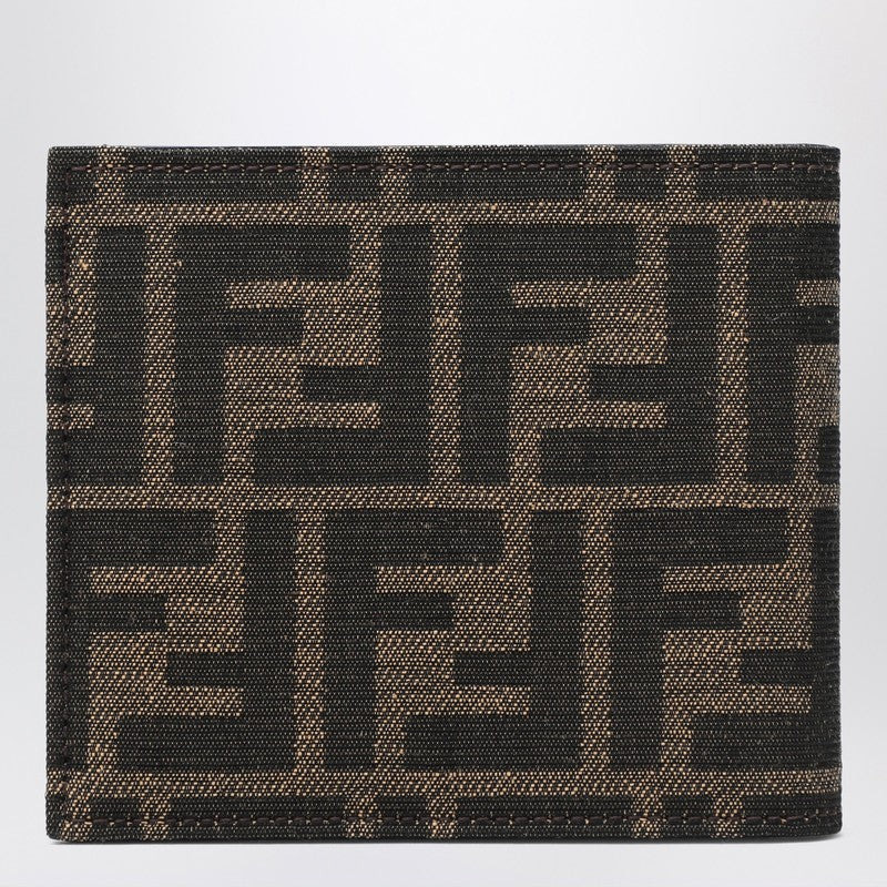 Fendi Ff Jacquard Wallet Men - 2