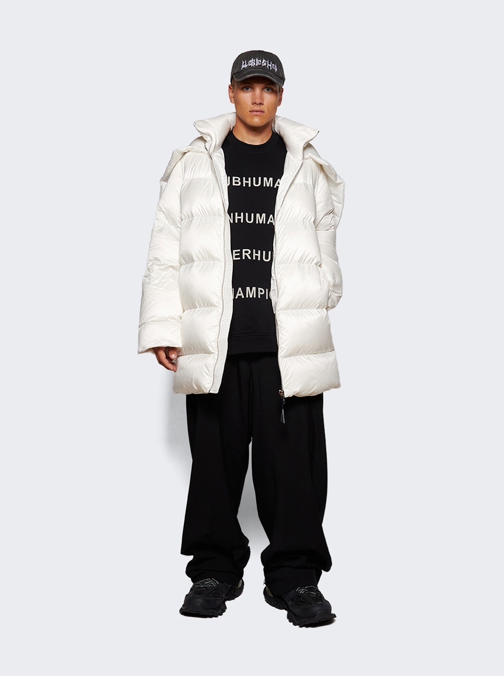 X  Champion Knitted Jumbo Sweat Black - 5