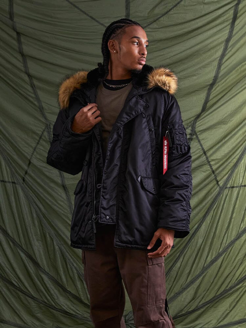 ALPHA INDUSTRIES N-3B PARKA (HERITAGE) outlook