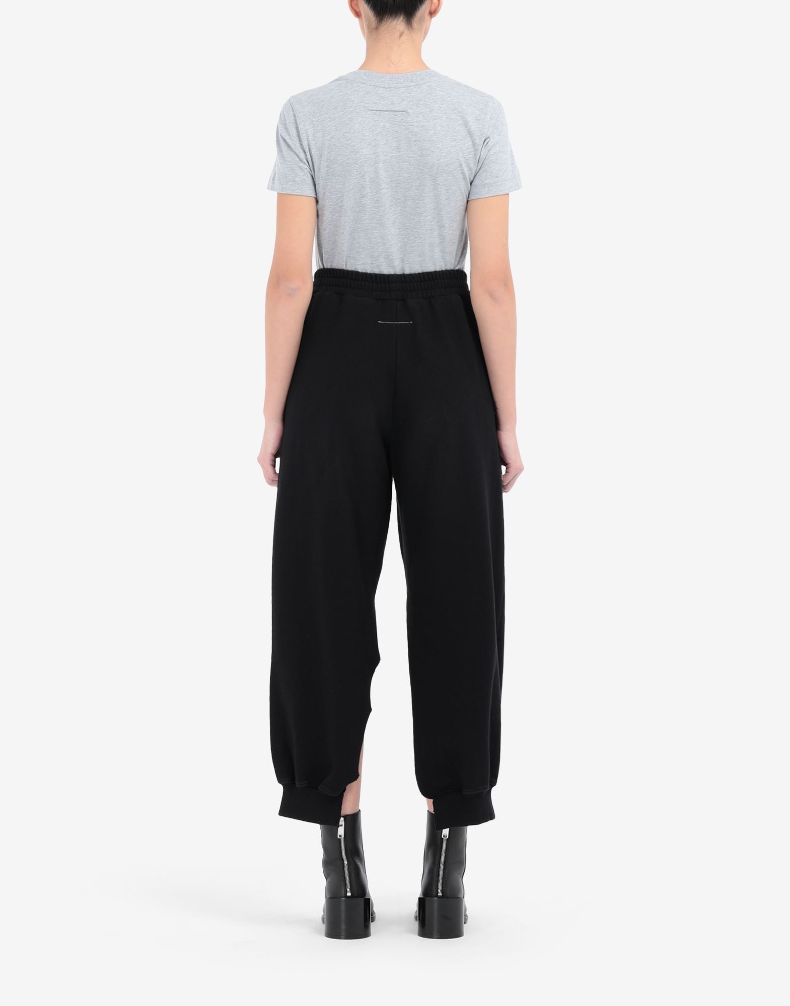 Slit sweatpants - 4