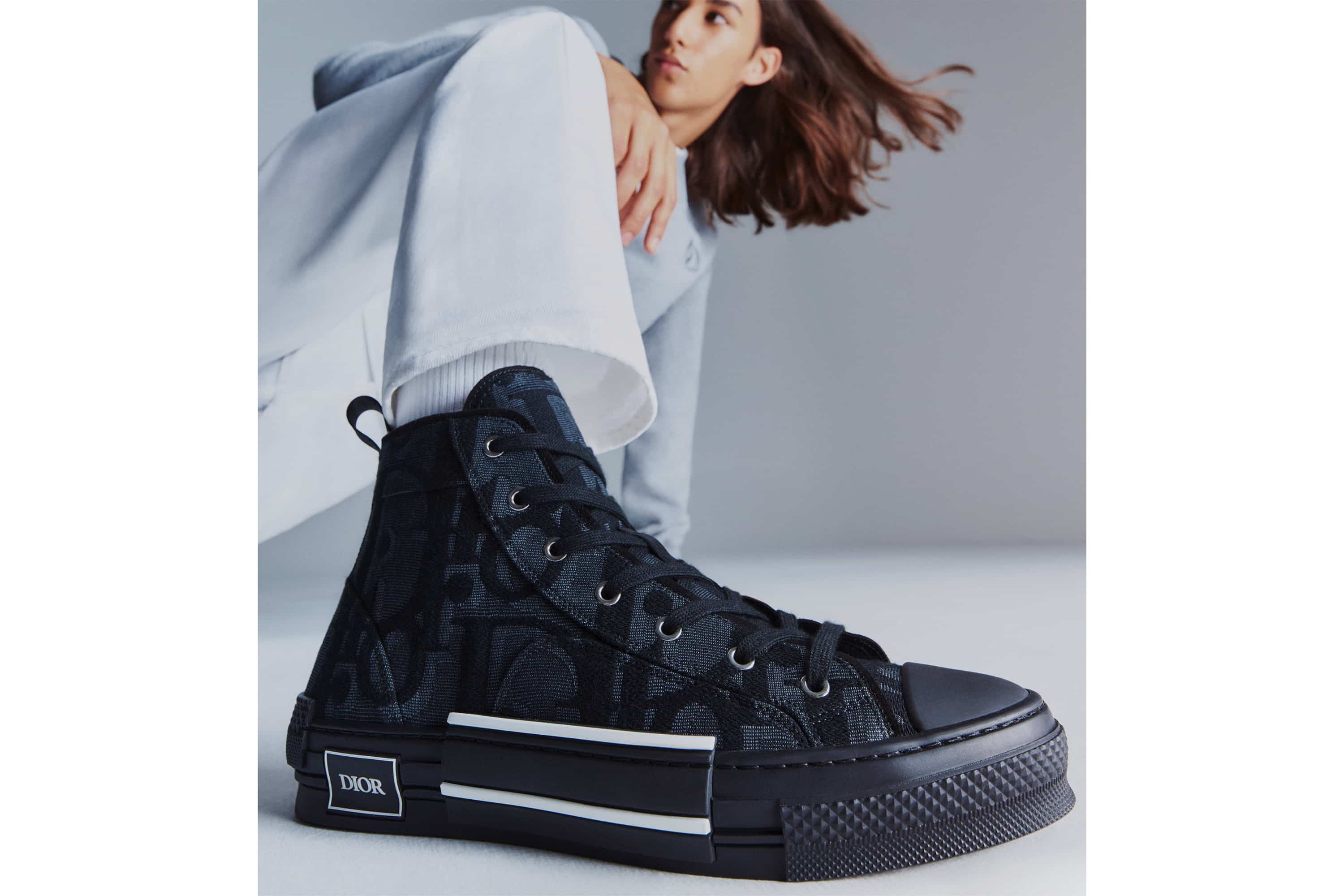 Dior B23 High Top Sneaker REVERSIBLE